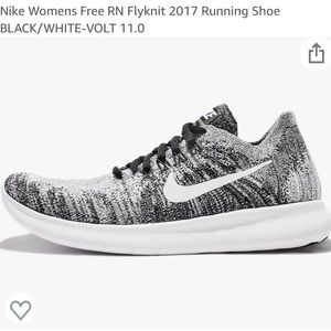 NIKE Free RN Flyknit Grey
